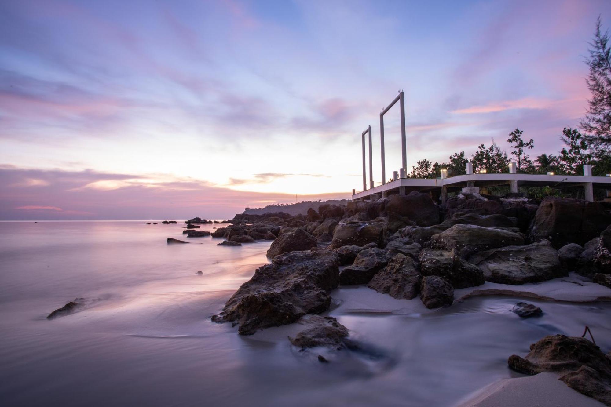 渡假村 Mafiya Thansour beach